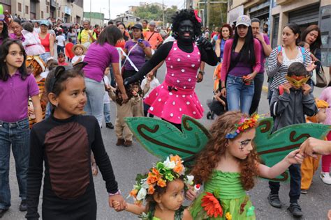 Carnaval Cultural Matur N Iniciar En La Plaza Bol Var Ltimas