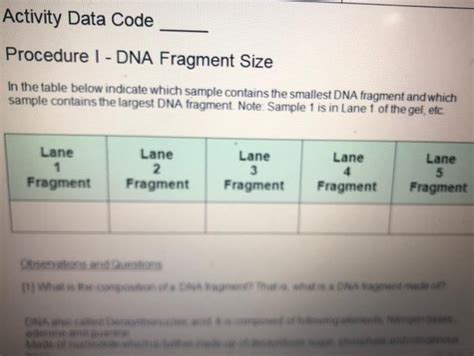 Und Procedure Activity Activity Form And Follow The Chegg