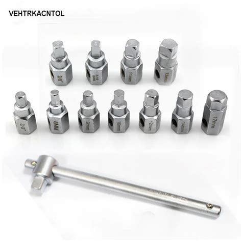 Vehtrkacntol 12pcs Set Truck Car Engine Sump Oil Pan Oil Drain Plug