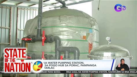 Mga Iligal Na Water Pumping Station Nadiskubre Sa POGO Hub Sa Porac