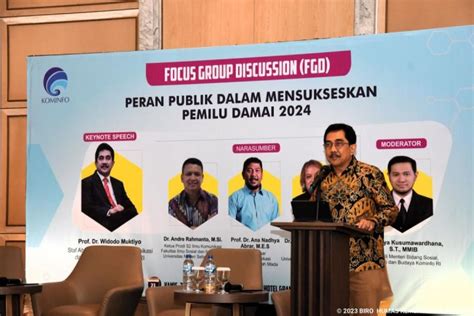 Menggaet Partisipasi Generasi Muda Lewat Pemilu Damai 2024 ANTARA News