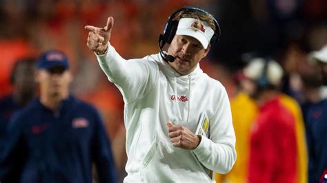 Ole Miss HC Lane Kiffin Is In It For The Long Haul Yardbarker