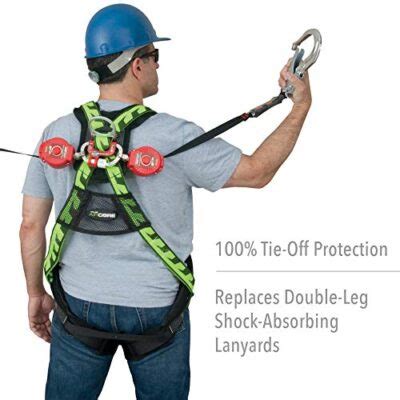 Miller By Honeywell MFLC 4 Z7 6FT 6 Twin Turbo Fall Protection System