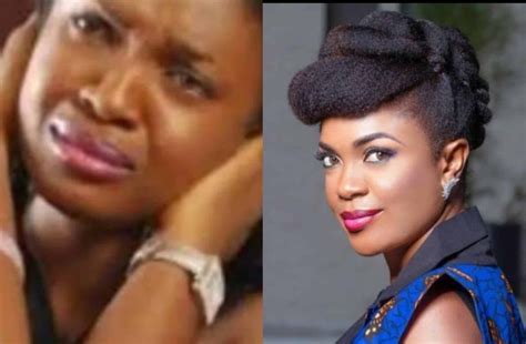 I Am Shaking All Over Omoni Oboli Breaks Down As She Unveils The Result In Her Polling Unit