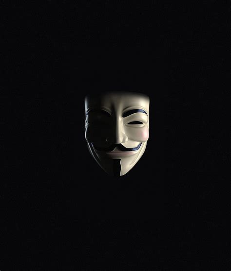 Anonymous Mask Dark Hd Phone Wallpaper Pxfuel