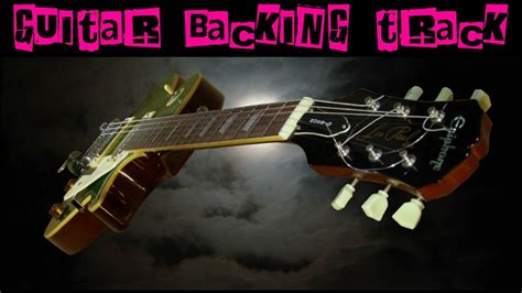 Ballad Guitar Backing Track Em 60 Bpm YouTube