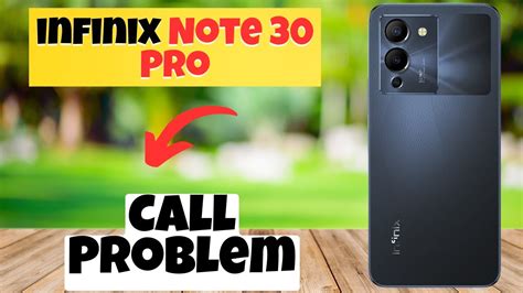 Call Problem Fix Infinix Note Pro How To Fix Call Issues Call