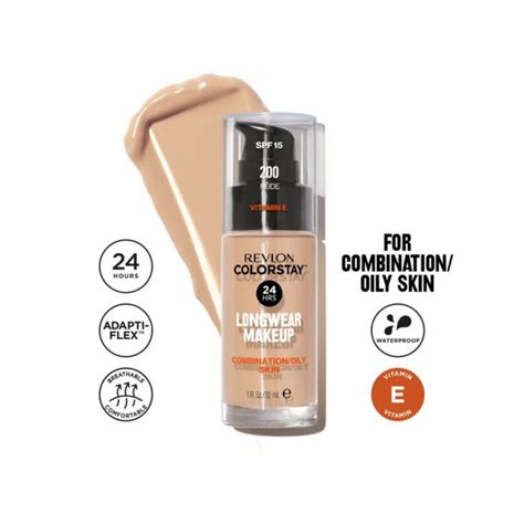 Revlon Colorstay Horas Fps Nude Base L Quida Ml Auma