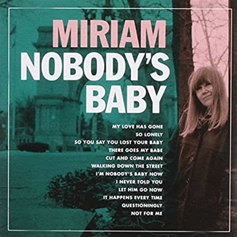 Miriam Linna Nobodys Baby Vinyl Lp