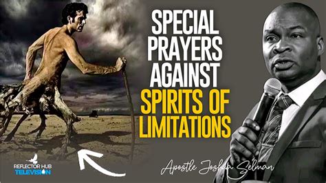 Prayers Against The Spirit Of Limitation In Your Life Destiny