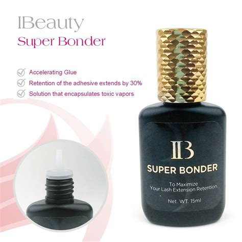 Super Bonder 15ml Ibeauty Bonder For Fix The Eyelash Extensions