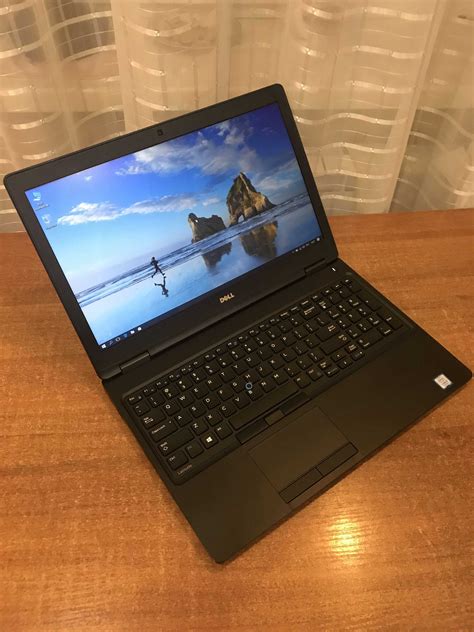 Ультрабук 15 Fhd Dell Latitude 5580 I7 7820hq16gbssd256gb940mx