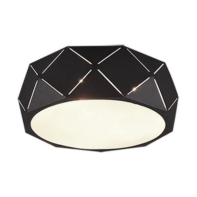 Modern Zandor 40 Black Modern Ceiling Lamp Trio 603500332