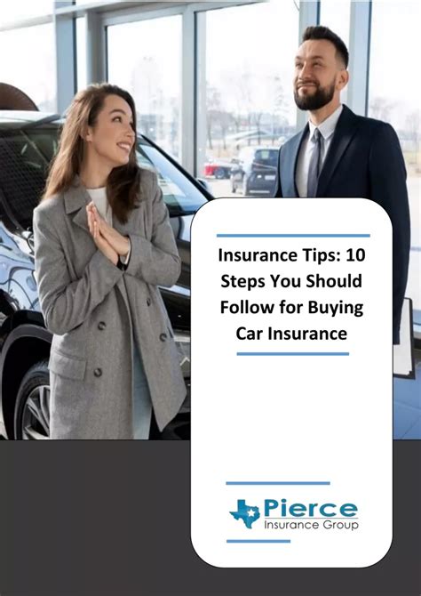 Ppt Insurance Tips 10 Steps You Should Follow For Buying Car