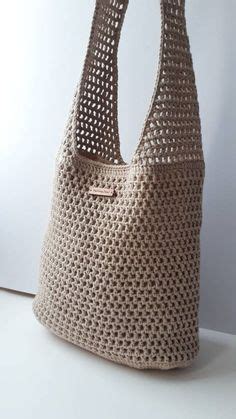 Crochet Market Bag Crochet Tote Bag Crochet Bags Purses Woven Tote