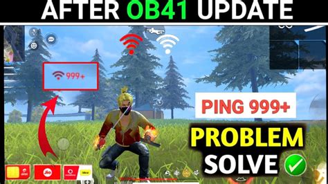 Free Fire Ping Problem After Update High Ping Problem In Free Fire