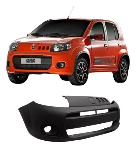 Paragolpe Delantero Fiat Uno Novo 2010 2011 2012 2013 2014