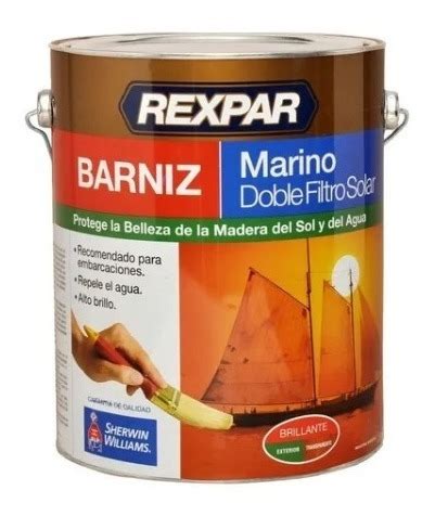 Rexpar Barniz Marino Brillante Doble Filtro Solar Ml Pinturerias Zerus