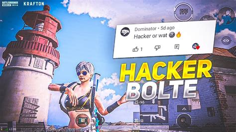 Hacker Bolte 60 Fps Bgmi Montage Redmi Note 9 Pro Bgmi Gameplay