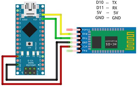 How To Set At Mode For Hc Bluetooth Module Electric Diy Lab