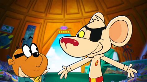 Bbc Iplayer Danger Mouse Series 1 42 The Confidence Trick