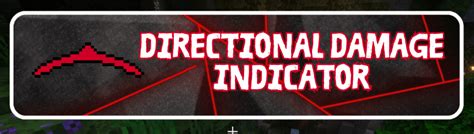 Directional Damage Indicator