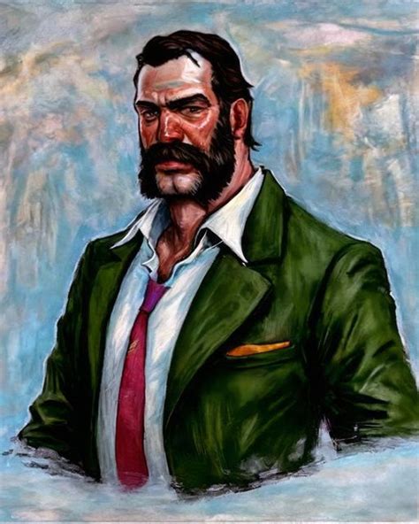 Harry Du Bois Disco Elysium Aieasypic