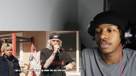 Mgk Snapped Machine Gun Kelly X Cordae Doja Freestyle Reaction