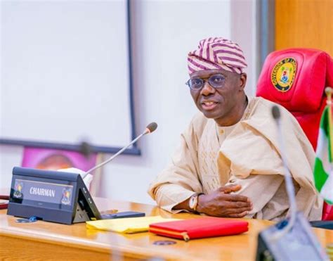 Sanwo Olu Seeks Lagos Assembly S Approval To Reorder 2023 Budget