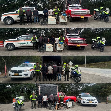 Capturados Delincuentes En Flagrancia En La V A Bogot Bojac Por El