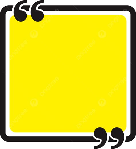 Yellow Title Png Picture Yellow Square Title Png Yellow Png Box Png