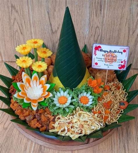 Open Order Tumpeng Nasi Kuning Antariksa Catering Madiun