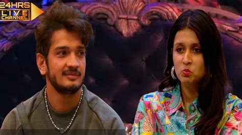 Bigg Boss 17 Live Munawar Faruqui Ko Kyun Bulaya Confession Room Mai