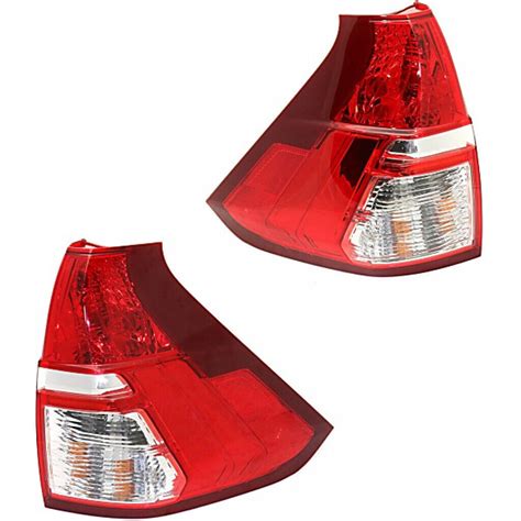 Fits 2015 2016 Honda CR V Tail Light Driver Passenger Side Pair DOT W