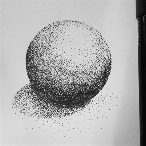 Stippling Art Drawings Sketches Creative Stippling Drawings