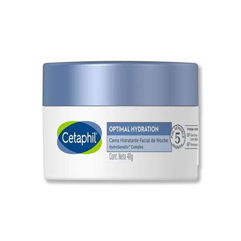 Cetaphil Optimal Hydration Crema Facial De Noche 48g Dermamedic