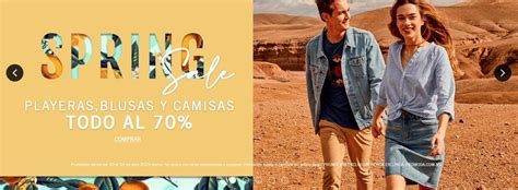 Spring Sale Promoda Todo Al 70 En Playeras Blusas Y Camisas Y Hasta