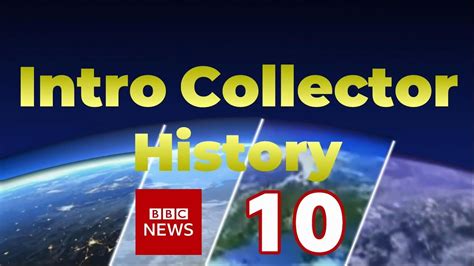 History Of Bbc News At 10 Intros Youtube