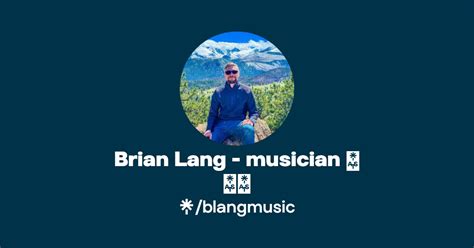 Brian Lang Musician 🎷🇺🇸 Instagram Facebook Linktree