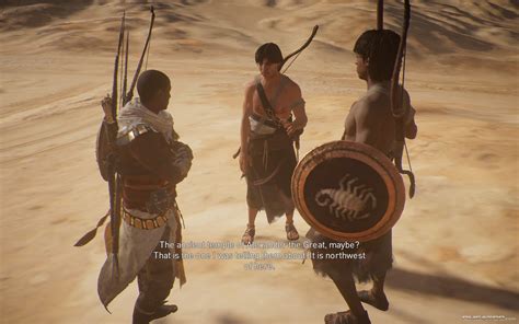 Assassin S Creed Origins Guide Walkthrough Plight Of The Rebels