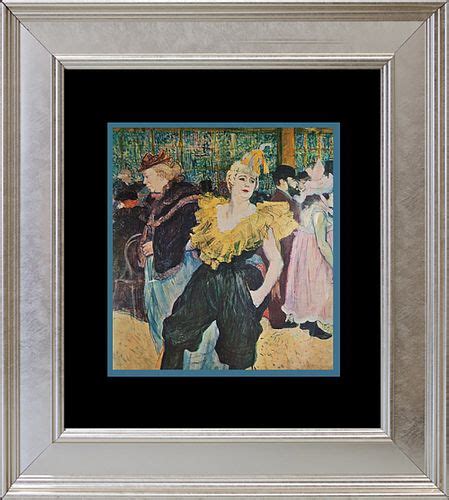 A Toulouse Lautrec Color Plate Lithograph After Lautrec From 1957 Sold At Auction On 3rd March