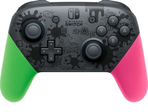 Nintendo Switch Pro Controller - Splatoon 2 Edition | Switch | Buy Now ...