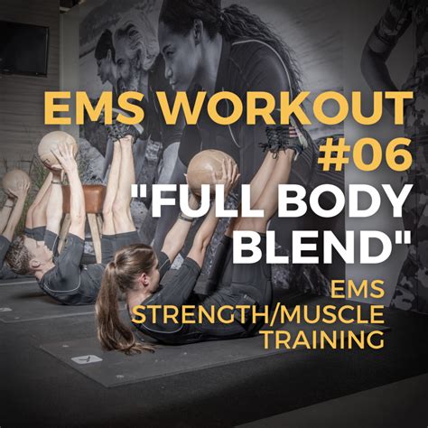 EMS EMA Strength Muscle Workout VBTec