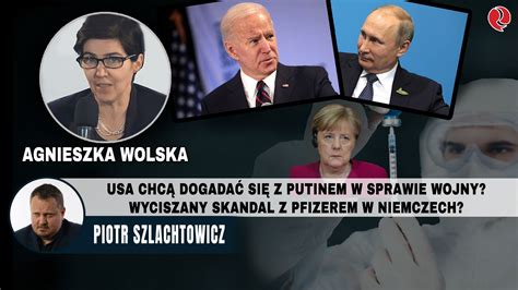 USA chcą dogadać się z Putinem w sprawie wojny Wyciszany skandal z