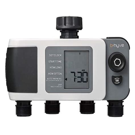 Have A Question About Orbit B Hyve 4 Port Automatic Bluetooth Timer