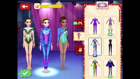 Fantasy Gymnastics Acrobat Dance Gameplay Youtube