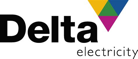 Delta Electricity Logo Vector - (.Ai .PNG .SVG .EPS Free Download)