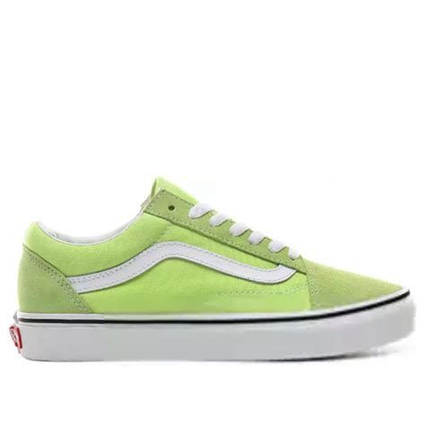 Vans Old Skool Sharp Green Sharp Greentrue White Sneakersshoes