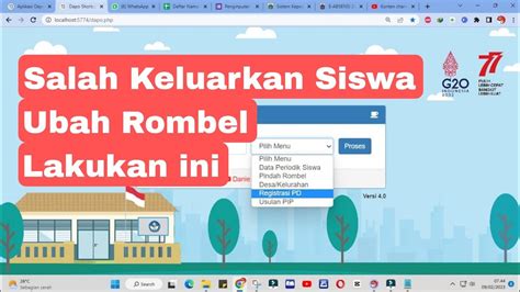 Salah Keluarkan Siswa Jadi Salah Rombel Begini Cara Atasi Salah Rombel