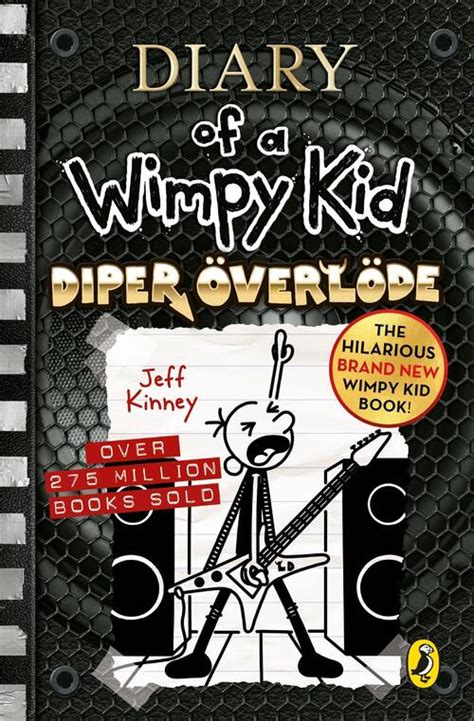 Diary Of A Wimpy Kid Diper Overlode Book Jeff Kinney Boek